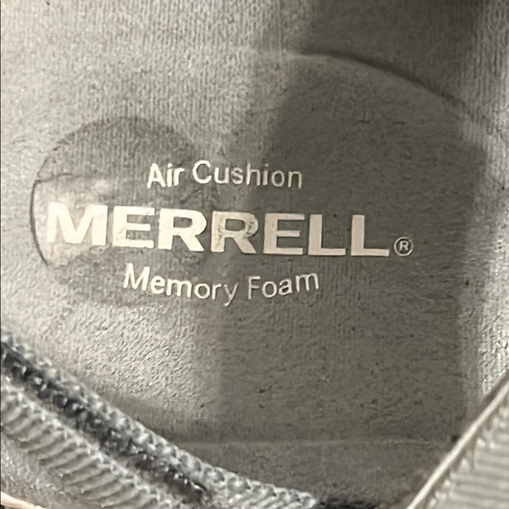 Merrell Gray Sandals with Cushioned Footbed and Sturdy Sole - Picture 5 of 10